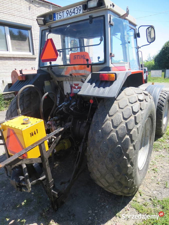 MASSEY FERGUSON MF 390T KOSIARKA ZAMIATARKA