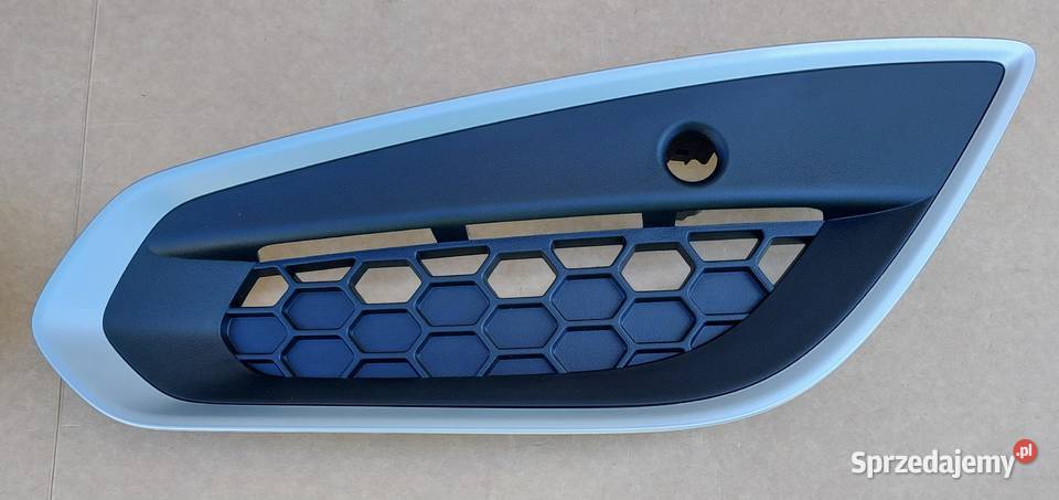 KRATKI ZDERZAKA SILVER MATT PDC VOLVO S60 V60 Pozostałe Mielęcin