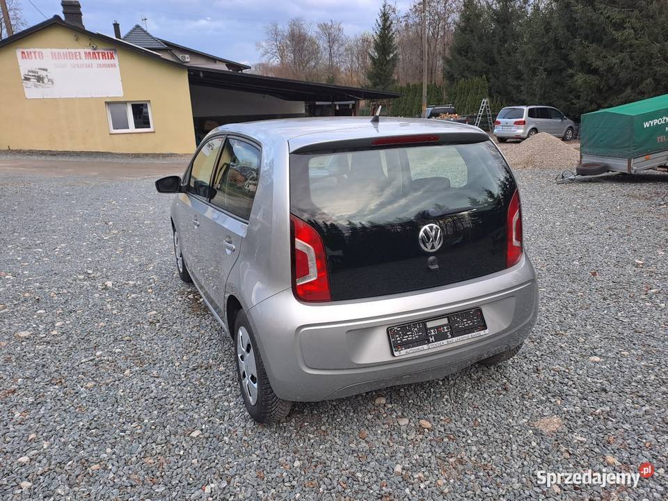 VOLKSWAGEN UP BOGATE WYPOSAŻENIE 196000km Ząbkowice Śląskie
