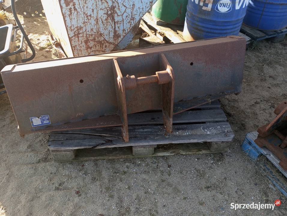 Łyżka do koparko ładowarki skarpowa Buk