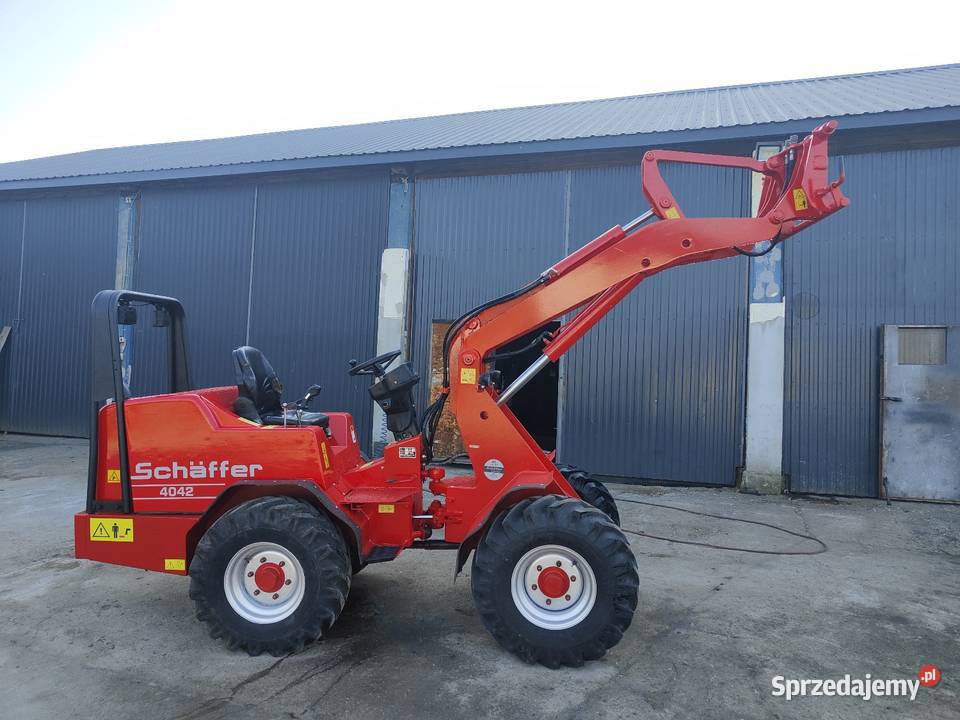 Ładowarka Schaffer 4042 Ładowacze czołowe Kropiewnica-Gajki
