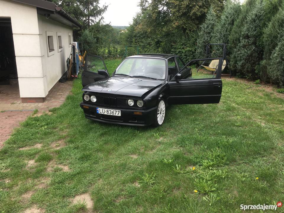 Bmw e30 m20b25 89r Lublin sprzedam
