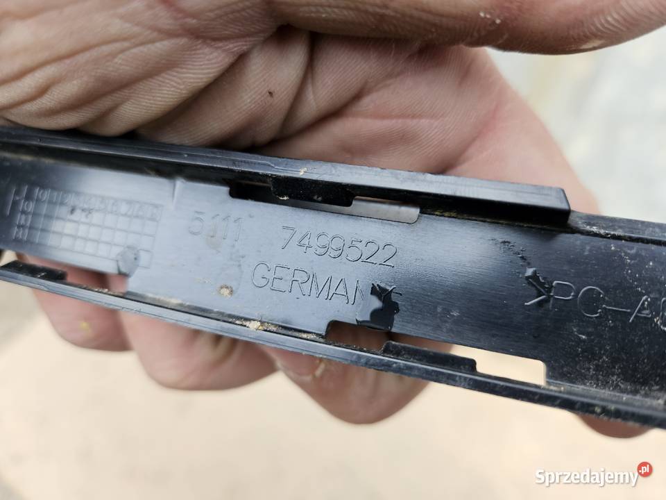 MINI F56 ŚLIZG ŚRODKOWY ZDERZAKA PRZÓD 7499522 Międzychód