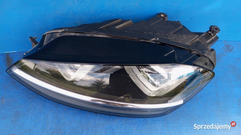 LAMPA LEWY PRZÓD EU VOLKSWAGEN GOLF VII 7 Nowy Tomyśl