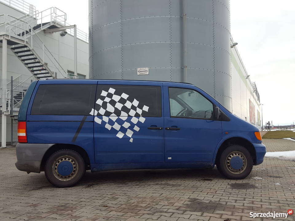 Mercedes Vito Bus Van miniautobus minibus 251000km
