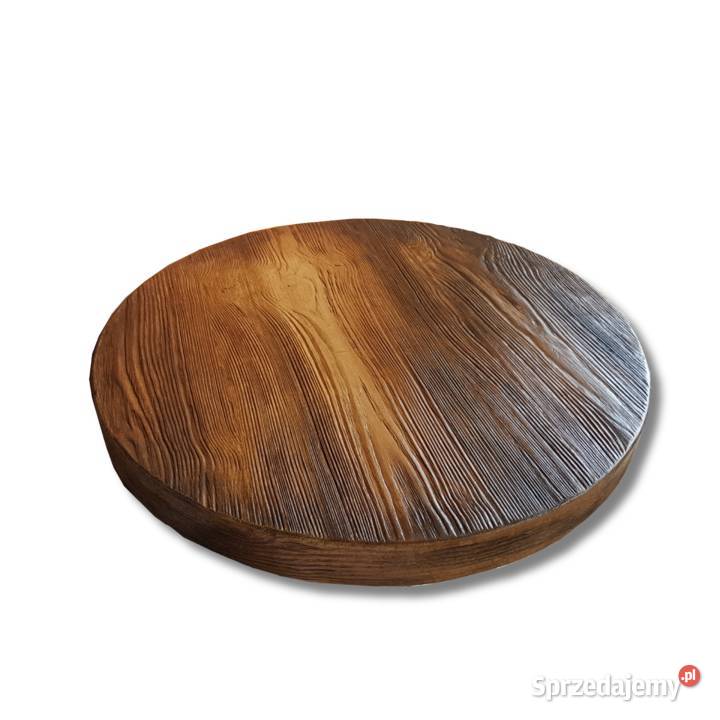 Drewniane Koło 60 Imitacja Drewna do Ogrodów Gdów