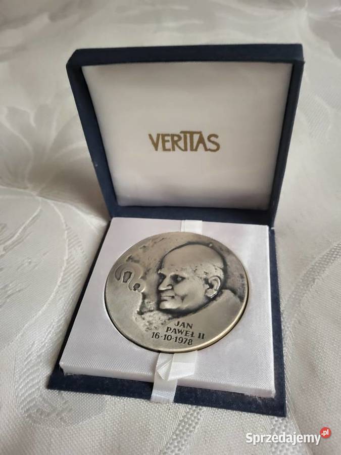 Medal Jana Pawła II Numizmatyka Zielona Góra