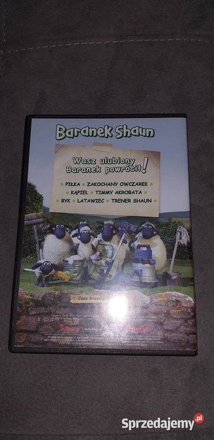 Baranek shaun vcd Legionowo