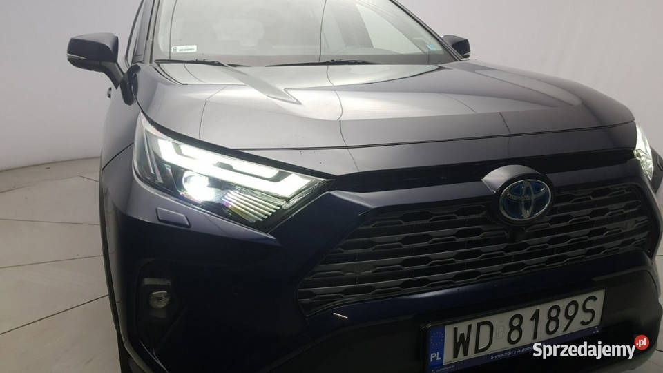 Toyota RAV4 25 Hybrid Executive 4x4 Z polskiego kurtyny powietrzne mazowieckie Warszawa