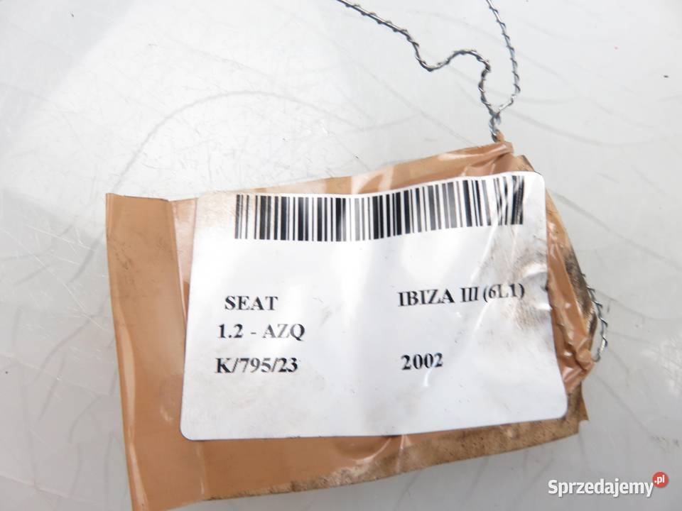 TARCZA HAMULCOWA PRZÓD SEAT IBIZA III 12 małopolskie