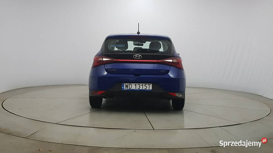 Hyundai i20 12 Pure Z Polskiego Salonu Faktura i20 Motoryzacja Warszawa