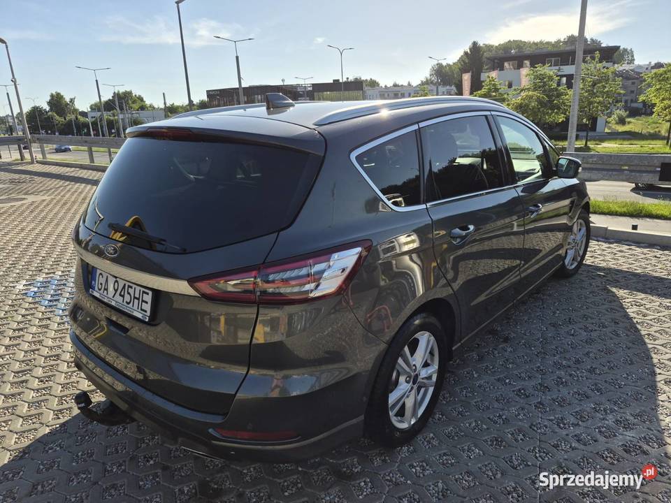 Ford S S II 20 190 Titanium7os pierwszy Gdynia