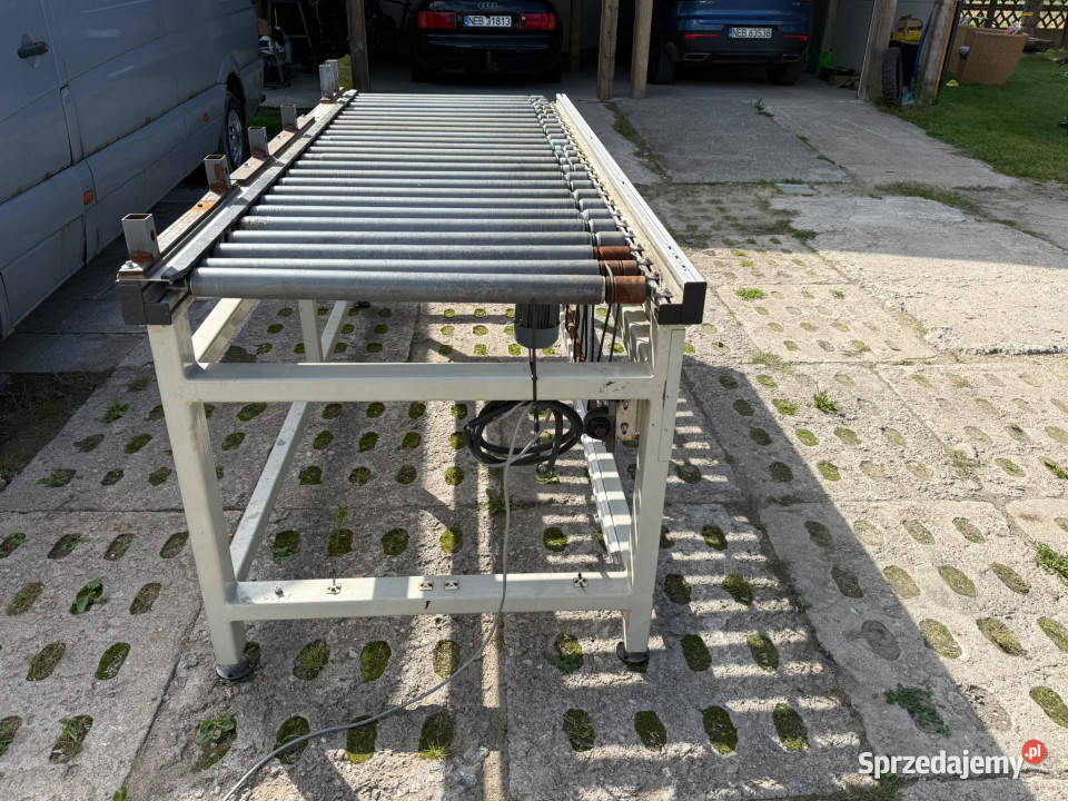 Podajnik rolkowy z NAPĘDEM o wymiarach 2510mm x Gronowo Górne
