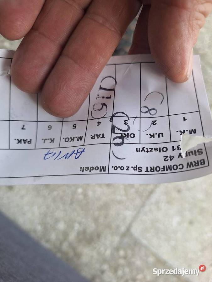 Kanapa rozkładana Ania Poznań sprzedam