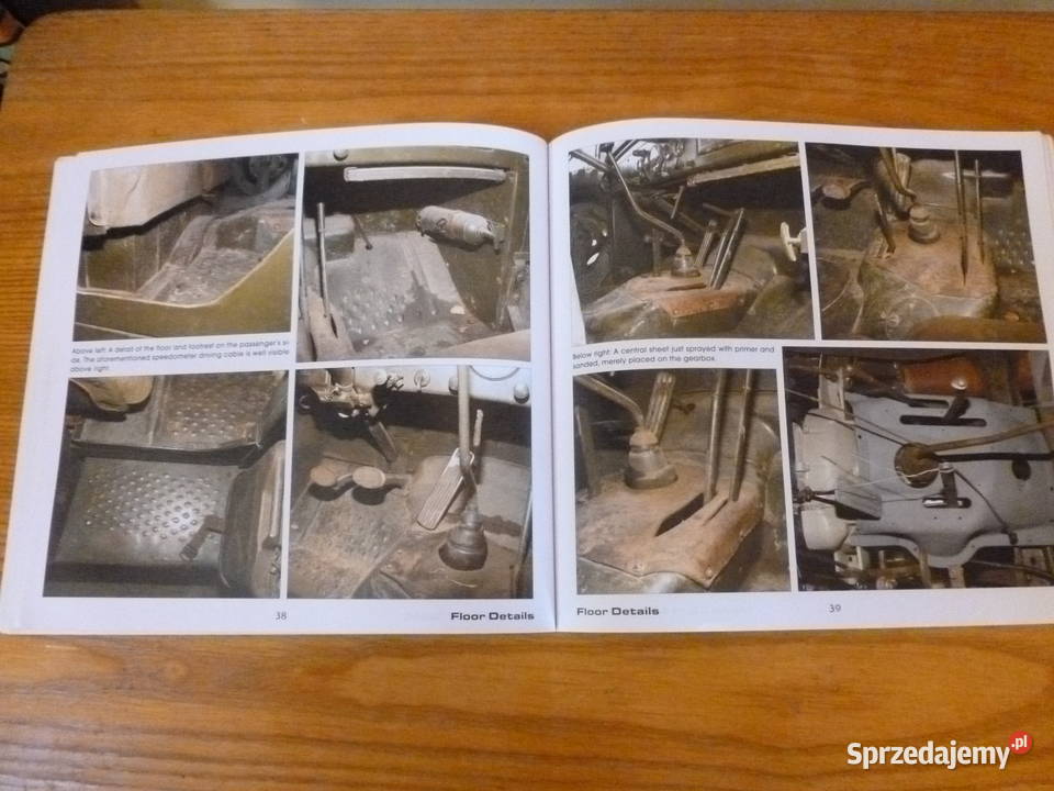 Dodge WC 52 Instrukcja plus książki mazowieckie Mława