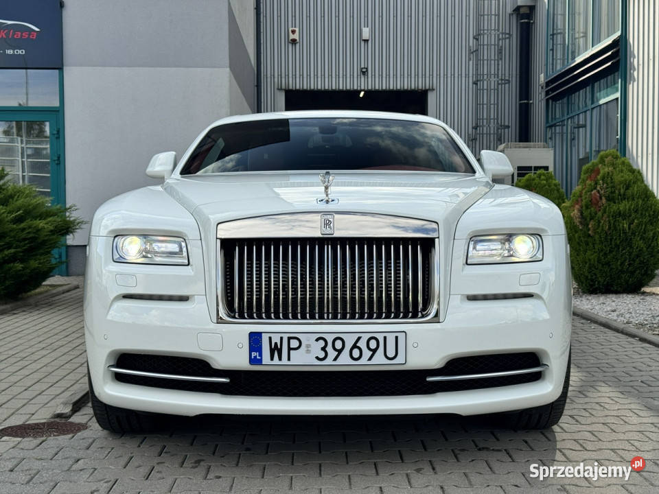 RollsRoyce Wraith Coupe 66L V12 632 Japonia 632KM