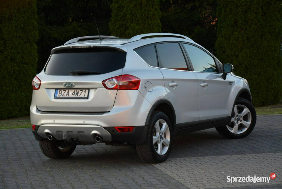 Ford Kuga Titanium 4WD Navi Skóry Panorama klimatyzacja