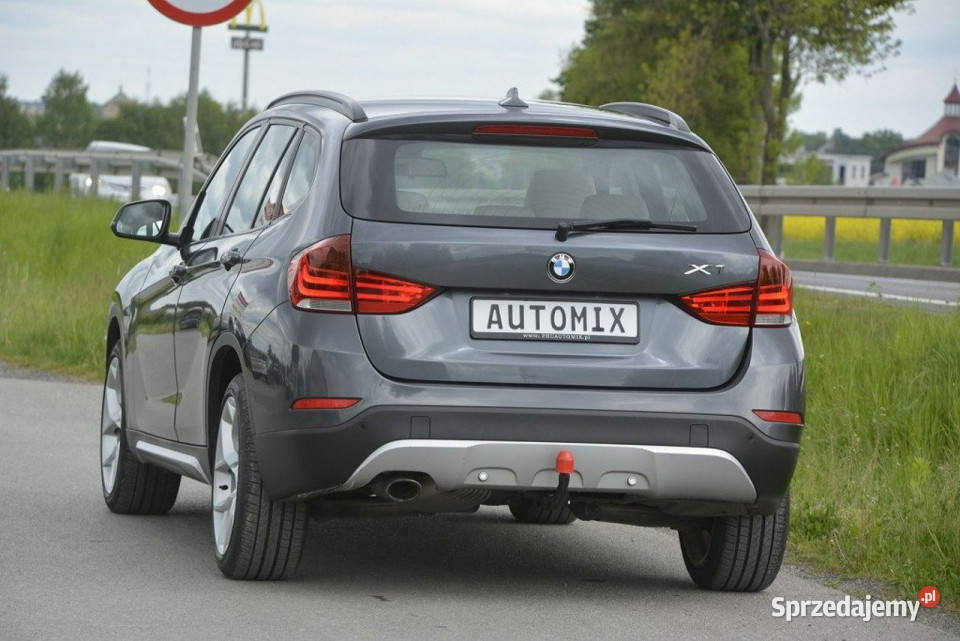 BMW X1 20D doinwestowany automat skóra gwarancja Sędziszów Małopolski