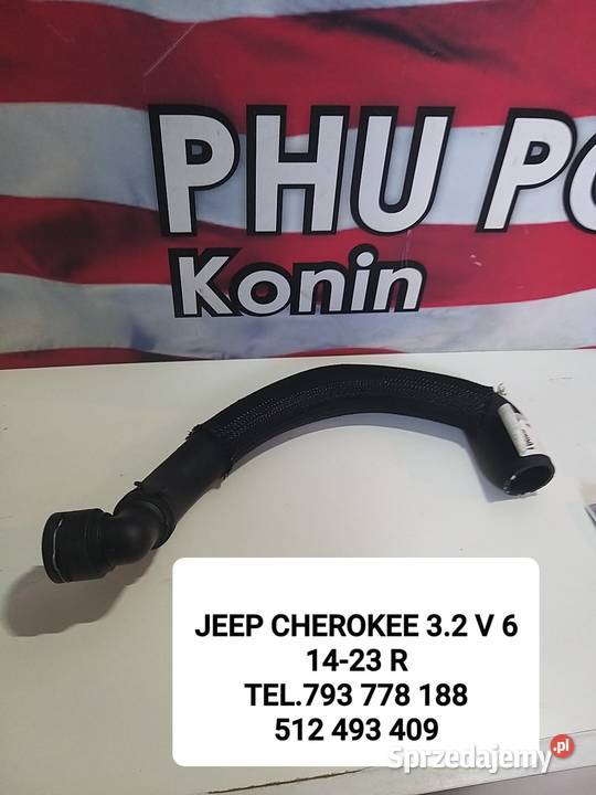 WĄŻ PRZEWÓD CHLODNICY DOLNY JEEP CHEROKEE 32 V 6
