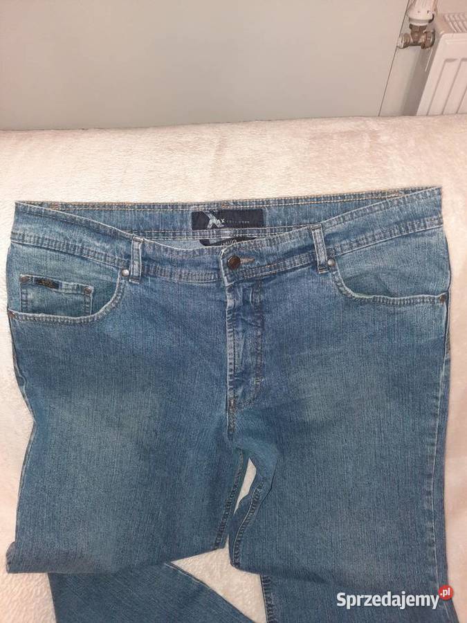 Spodnie męskie firmy BRAX denim Wrocław