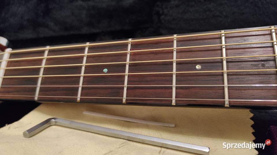 Gitara leworęczna elektroakustyczna Takamine Drawsko Pomorskie