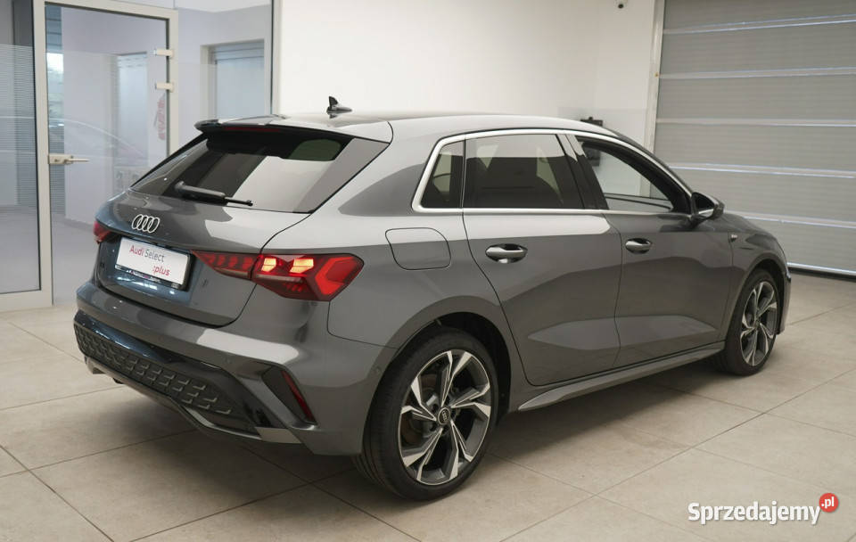 Audi A3 Sportback 35TFSI Virtual Sline MatrixLED klimatyzacja Kielce