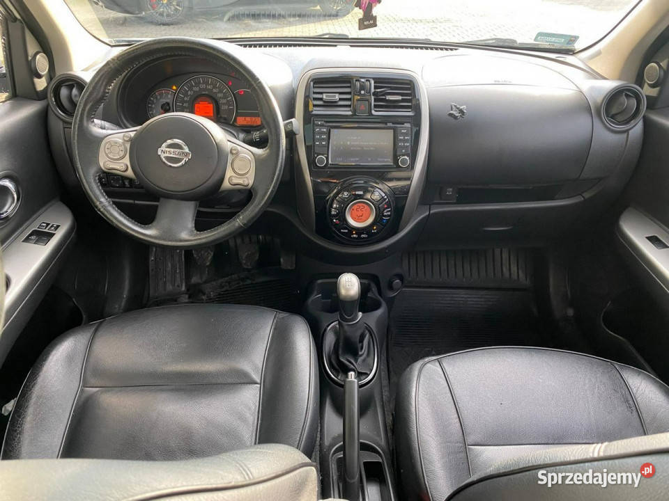 Nissan Micra klimatronic multifunkcja skóra navi garażowany Żory