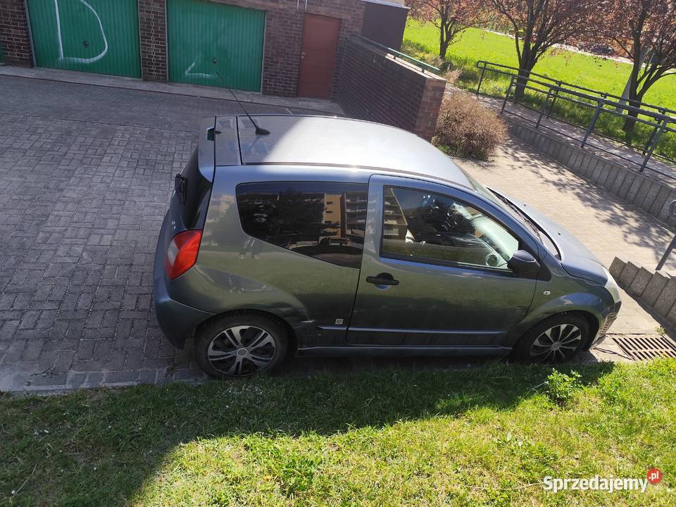 Citroen C2 wersja S tanio 2007 14 HDi niskie łódzkie Zgierz