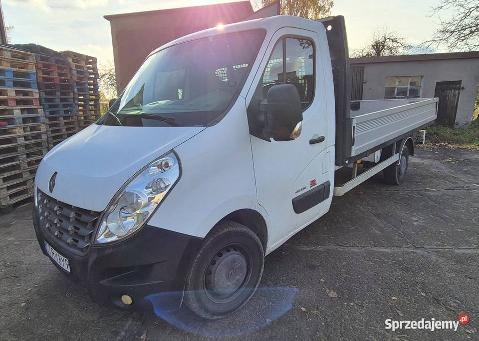 Renault Master 150 koni produkcji 2011 kujawsko-pomorskie Brzozówka