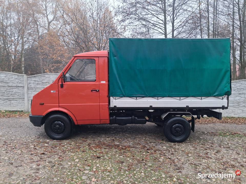 FS Lublin 3354 24 Andoria Skrzynia z Plandeką manualna świętokrzyskie Starachowice