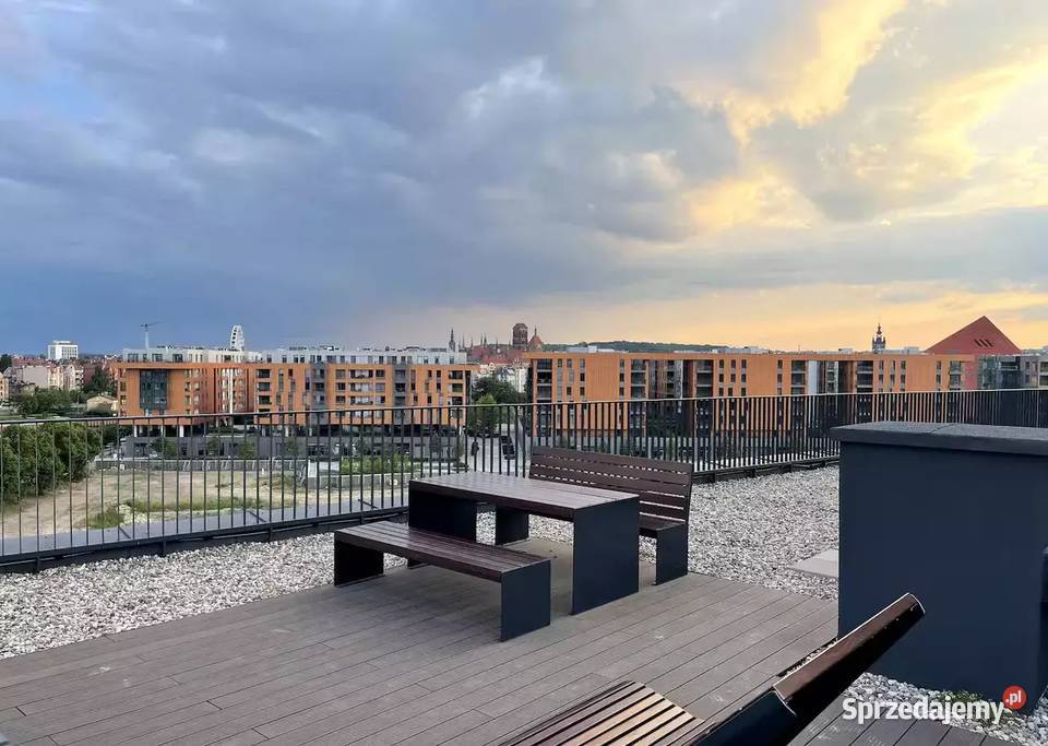 Kawalerka z dostępem do siłowni Gdańsk