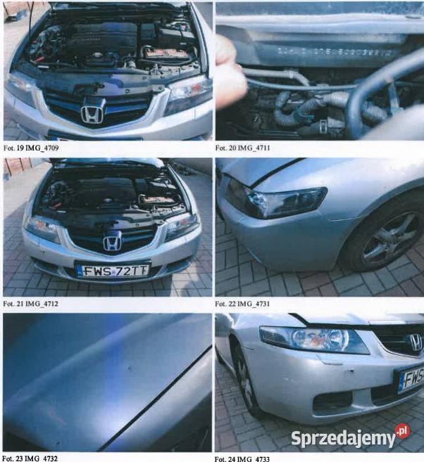 HONDA Accord 22 CTDi Gorzów Wielkopolski sprzedam