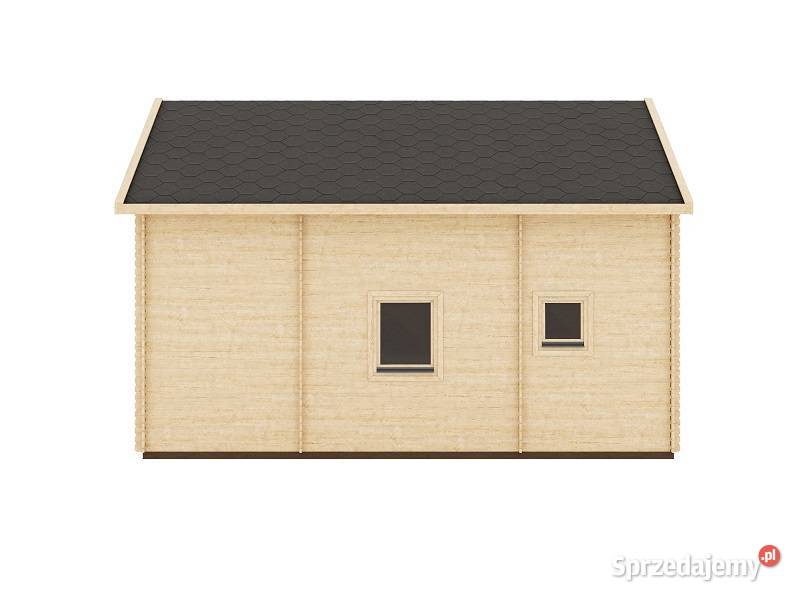 Domek drewniany Ela 5x7 35m z bala 44mm OBNIŻKA Parzymiechy sprzedam