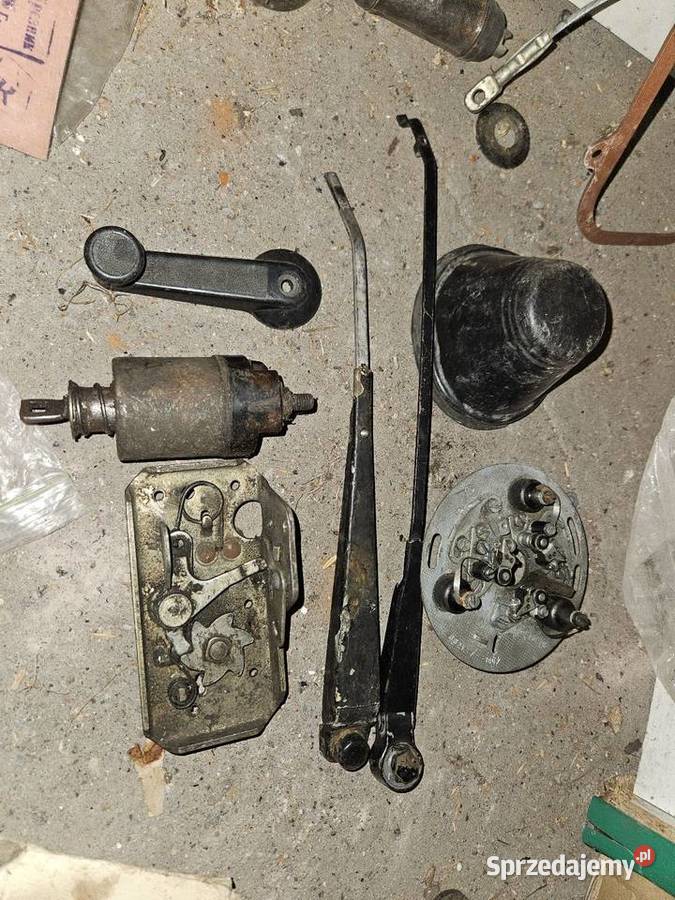 Aparat zapłonowy korbka wycieraczki zamek Łódź