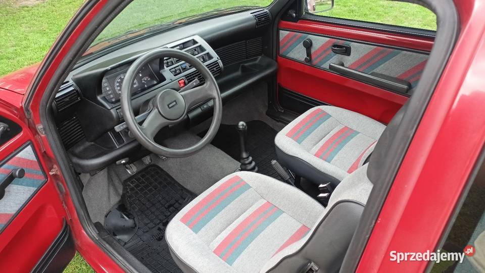 FSM 1700900 czyli fiat cinquecento 116km mazowieckie Piaseczno