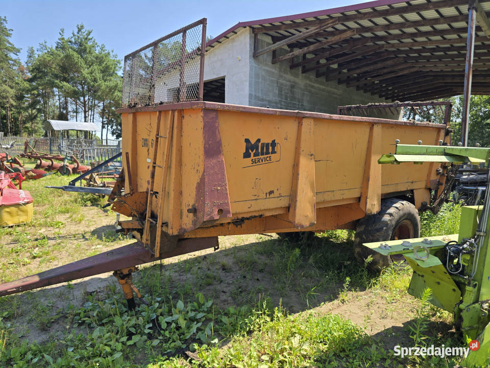 Rozrzutnik obornika ETS MAITRE EMM 60F 6 ton sprzedam
