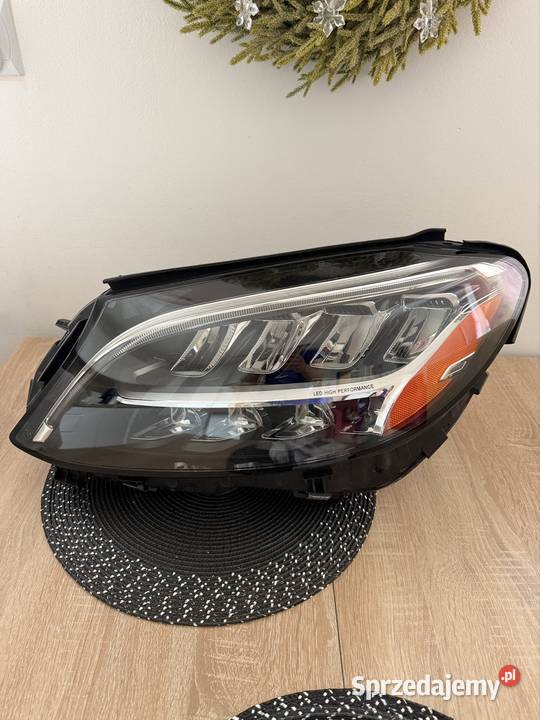 Lampa przednia lewa Mercedes w205 A2059066706 Części samochodowe
