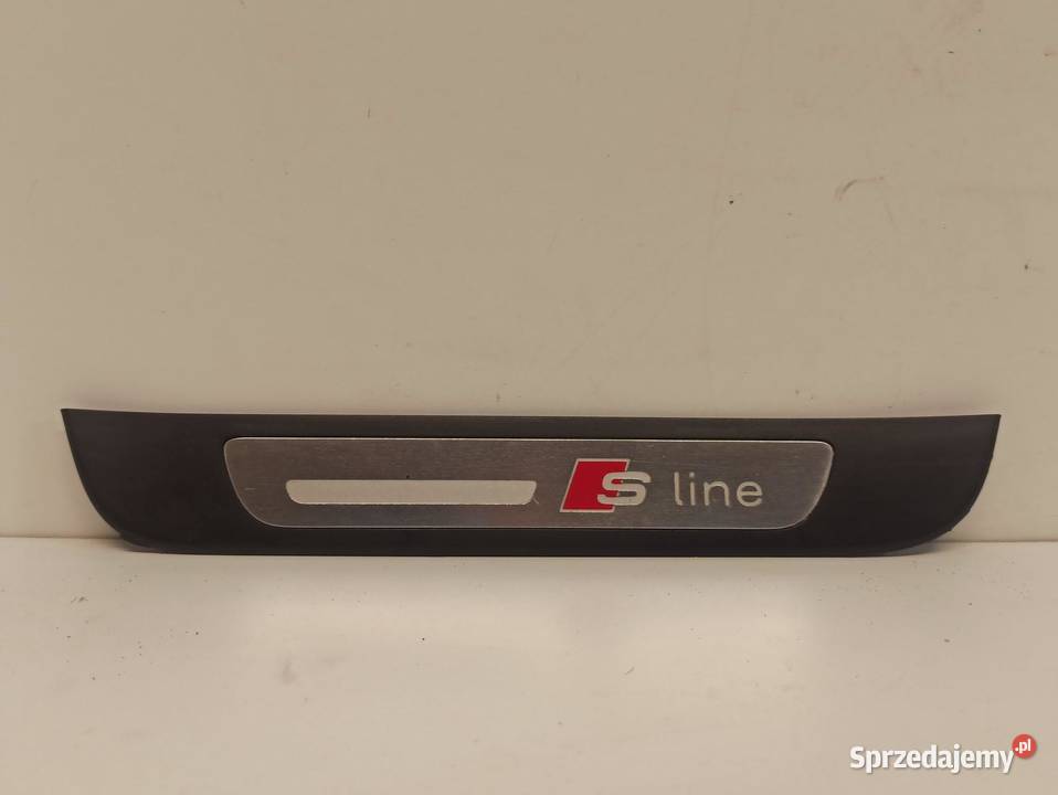 AUDI A6 C7 LISTWY PROGOWE TYŁ KOMPLET 4G0853376K