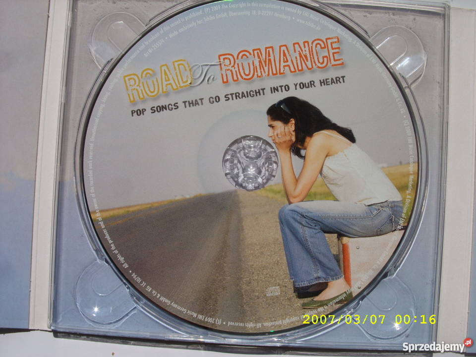 Pop CD ROAD TO ROMANCEPOP SONGS TCM Wołów