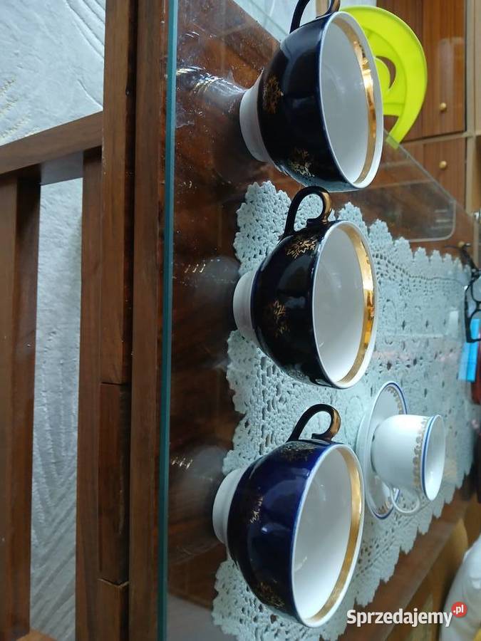 Filiżanki sygnowane różne Warszawa