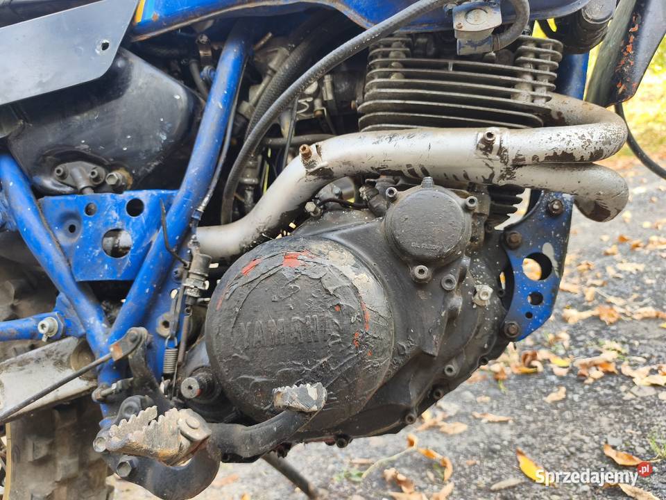 Yamaha XT 600 TENERE 1985 kultowy motocykl do Ruda Śląska