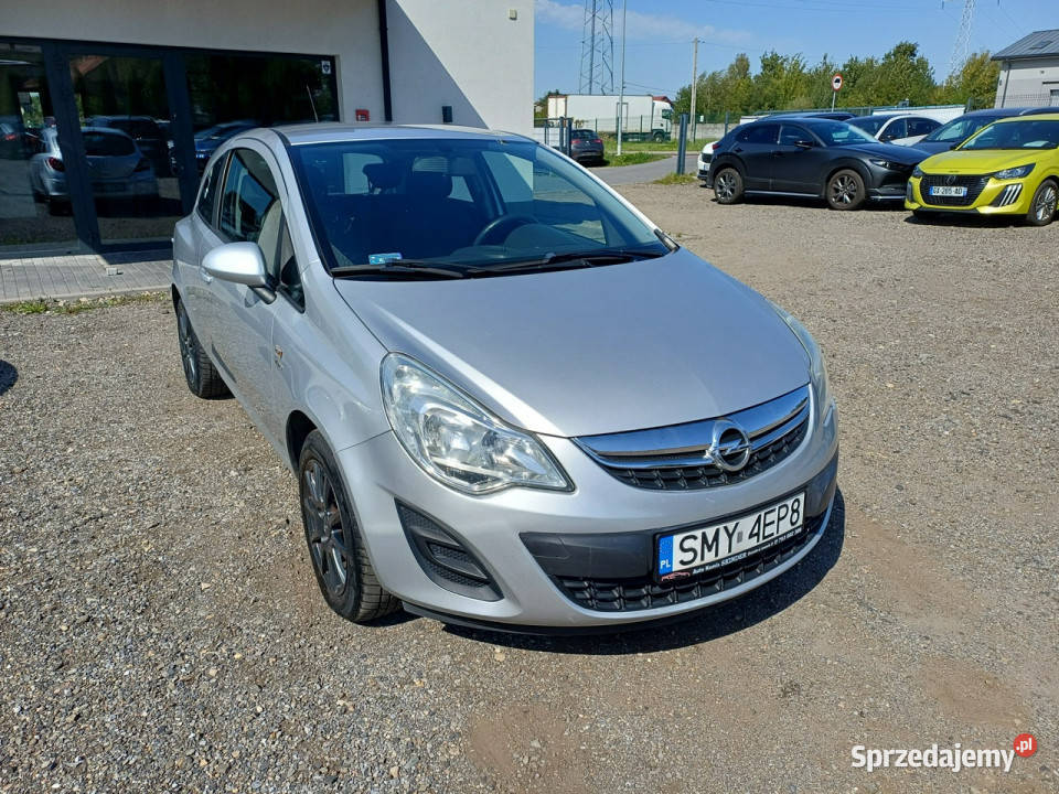 Opel Corsa Alufelgi Klimatyzacja 1 wł Gwarancja nieuszkodzony Chrzanów
