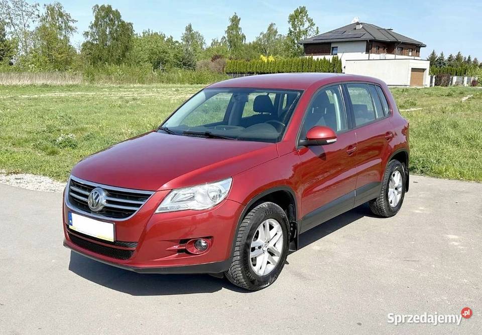 Tiguan volkswagen 20tdi Rzeszów