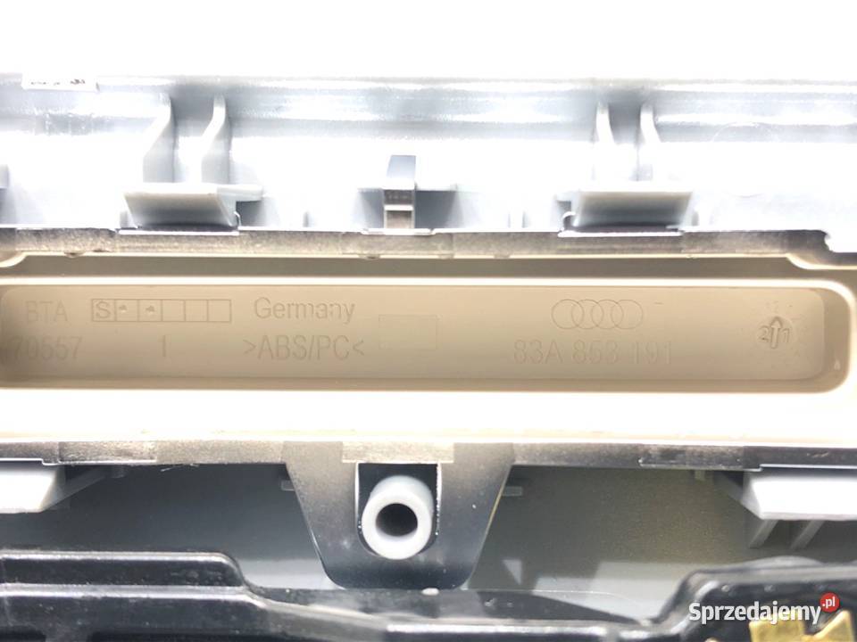 LISTWY DEKOR AUDI Q3 II 83A857115 SUV podkarpackie sprzedam