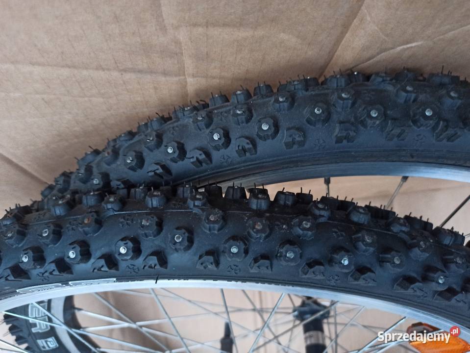 Koła do górala 26 x2 1 kolce Szwalbe ICE SPIKER Wałcz sprzedam