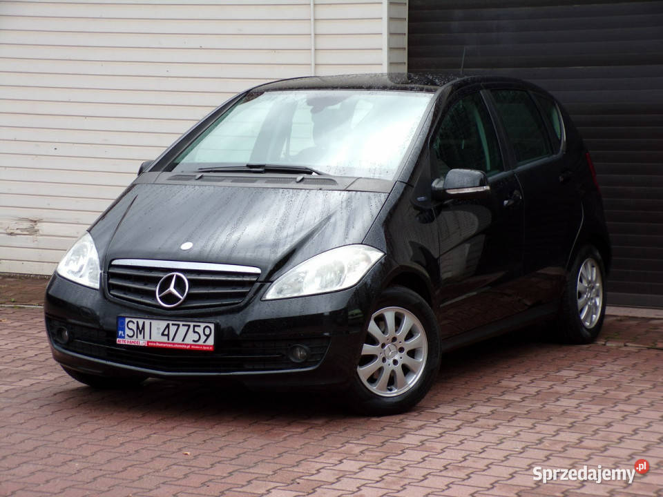 Mercedes A 180 Klimatyzacja Gwarancja 17 115 Mikołów sprzedam