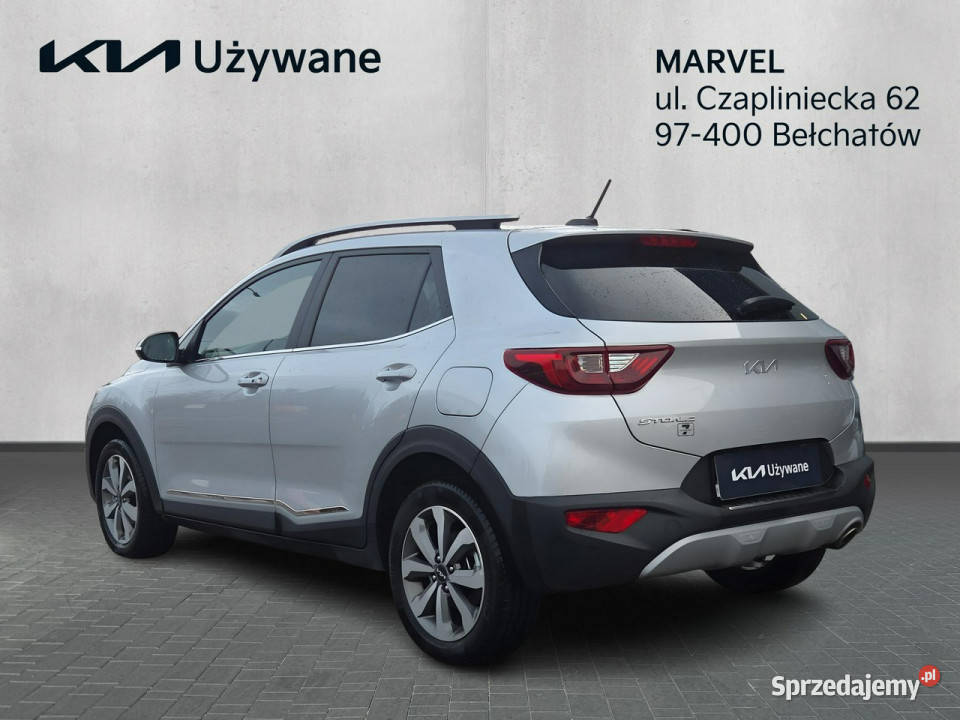 Kia Stonic Salon Bezwypadkowy BUSINESS LINE lakier metallic Bełchatów
