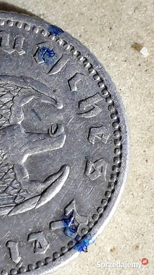 Stare kolekcjonerskie monety Niemcy III rzesza zachodniopomorskie Szczecin