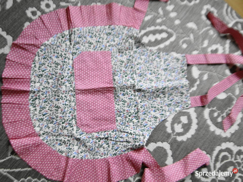 NOWY Fikuśny fartuszek gotującej Warszawa