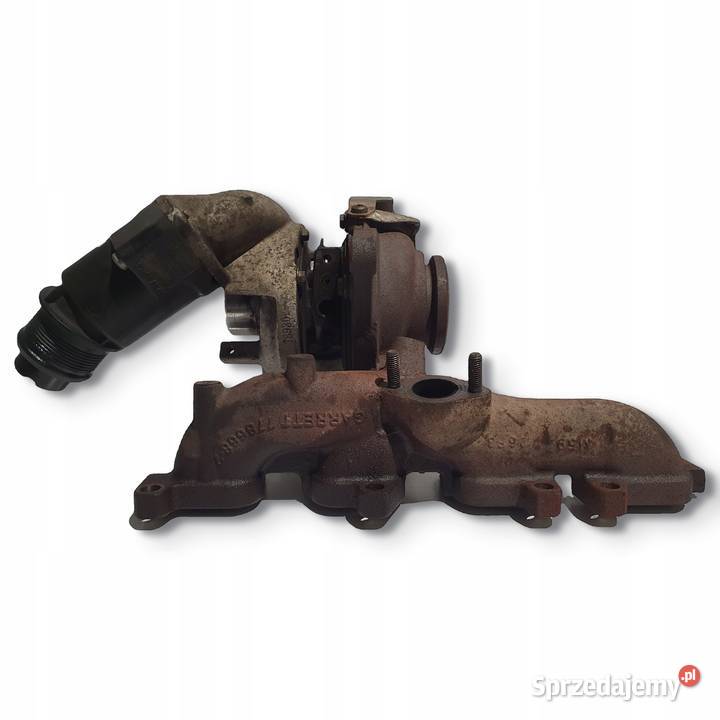 TURBOSPRĘŻARKA VW Golf VI A3 8P Octavia II 16 osobowe Chełm